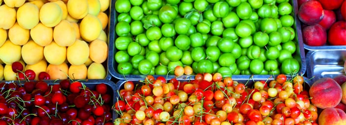 frutta e verdura indispensabili per una sana alimentazione